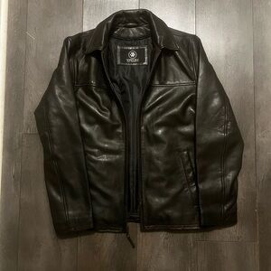 Wilsons Leather Classic Black Jacket